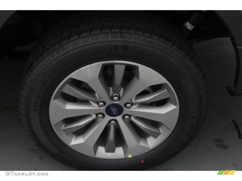2018 F150 XL SuperCab - Magnetic / Earth Gray photo #5
