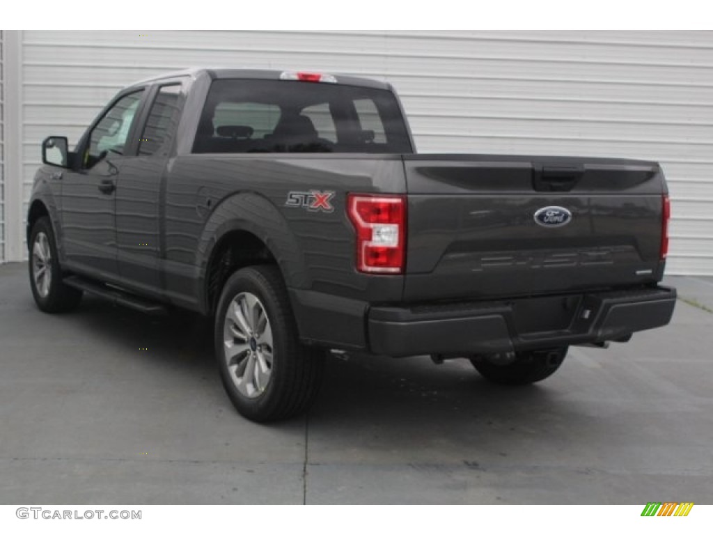 2018 F150 XL SuperCab - Magnetic / Earth Gray photo #6