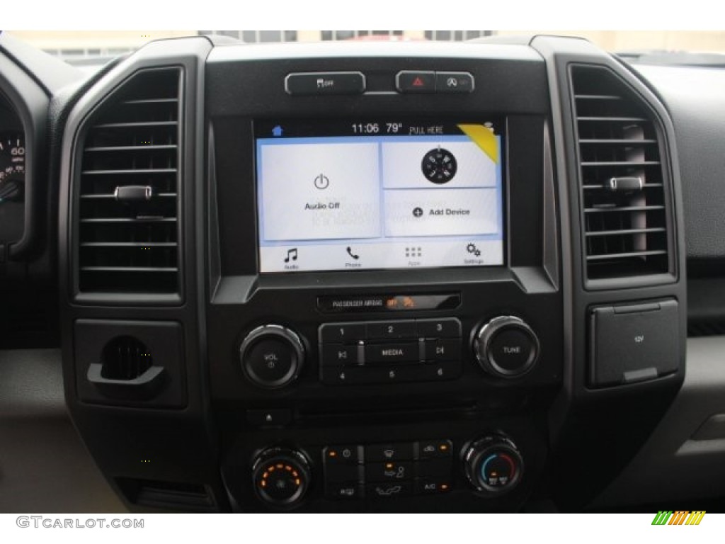 2018 F150 XL SuperCab - Magnetic / Earth Gray photo #15