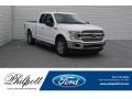 Oxford White 2018 Ford F150 XLT SuperCab