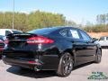 2018 Shadow Black Ford Fusion S  photo #5