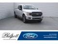 Ingot Silver - F150 XLT SuperCrew 4x4 Photo No. 1