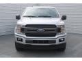 2018 Ingot Silver Ford F150 XLT SuperCrew 4x4  photo #2