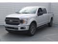 Ingot Silver - F150 XLT SuperCrew 4x4 Photo No. 3