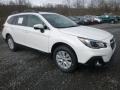 2018 Crystal White Pearl Subaru Outback 2.5i Premium  photo #1