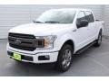 2018 Oxford White Ford F150 XLT SuperCrew 4x4  photo #3