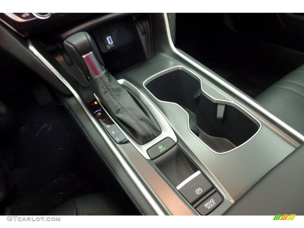 2018 Accord EX-L Sedan - Crystal Black Pearl / Black photo #18