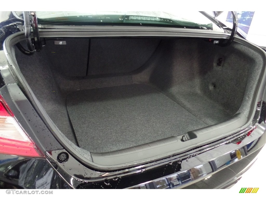 2018 Accord EX-L Sedan - Crystal Black Pearl / Black photo #20