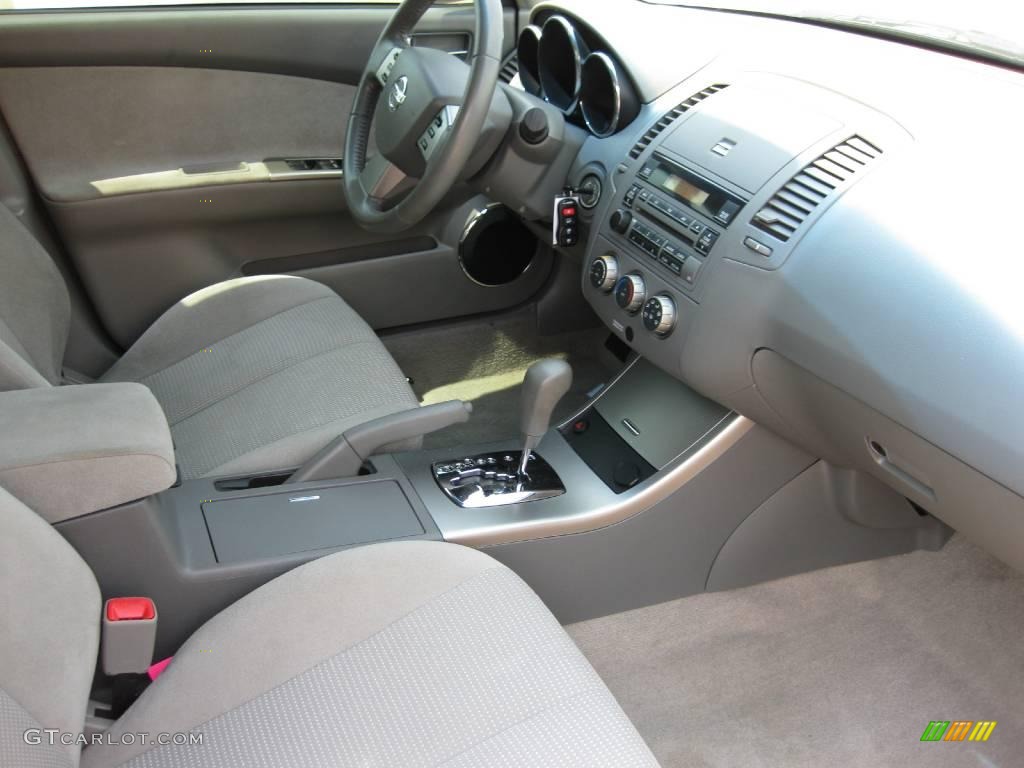 2006 Altima 2.5 S Special Edition - Satin White Pearl / Charcoal photo #11