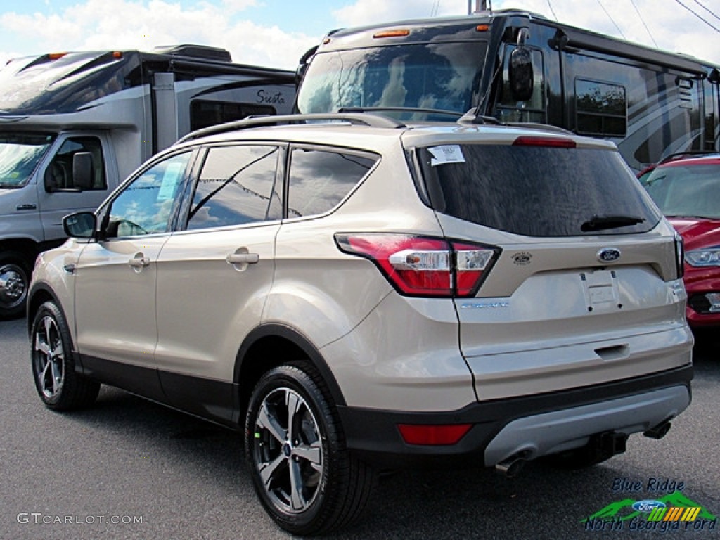 2018 Escape SEL - White Gold / Medium Light Stone photo #3