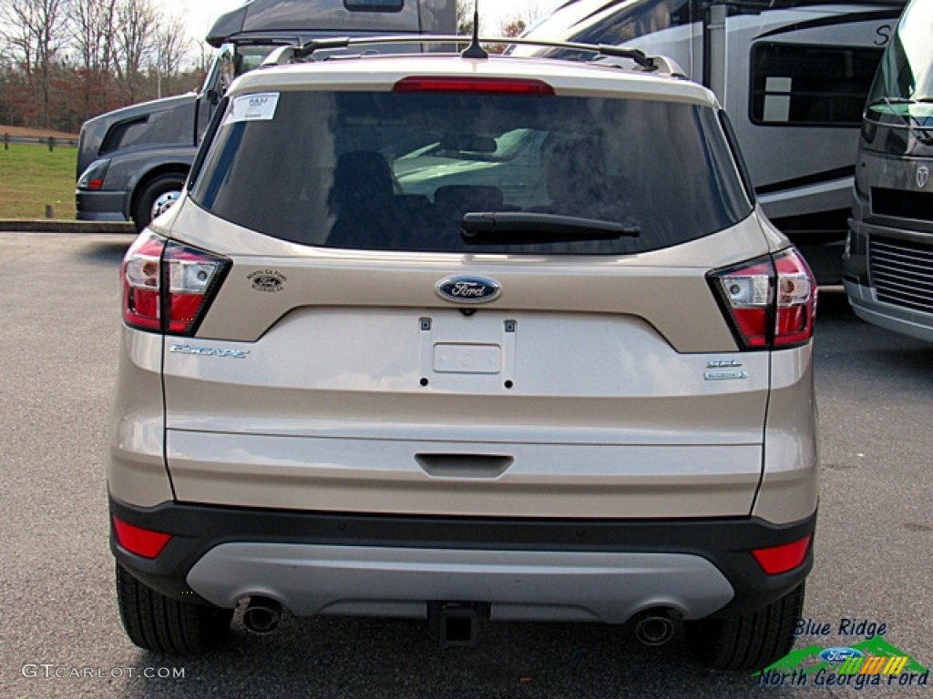 2018 Escape SEL - White Gold / Medium Light Stone photo #4