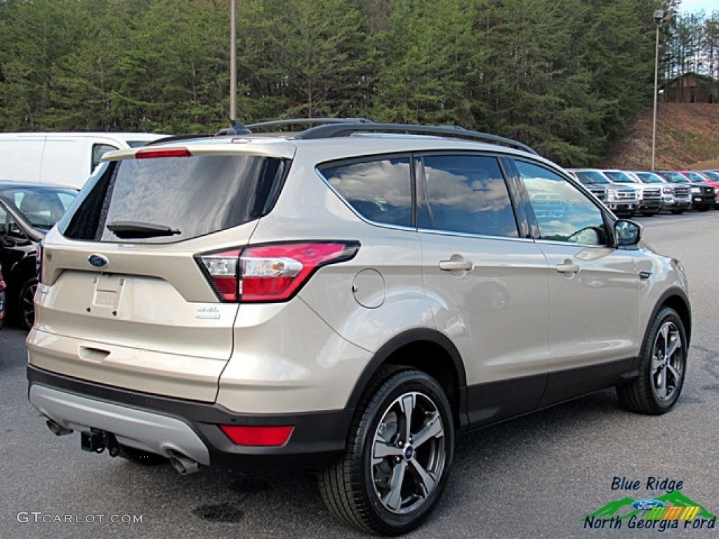 2018 Escape SEL - White Gold / Medium Light Stone photo #5