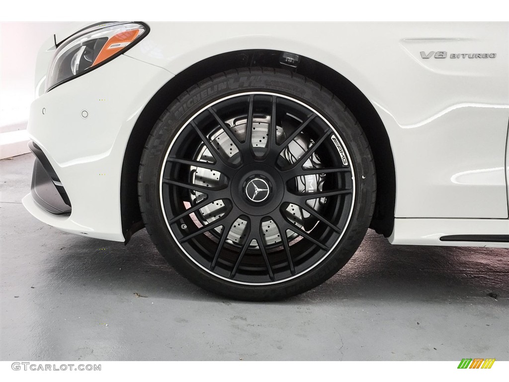 2018 Mercedes-Benz C 63 AMG Sedan Wheel Photo #125641644