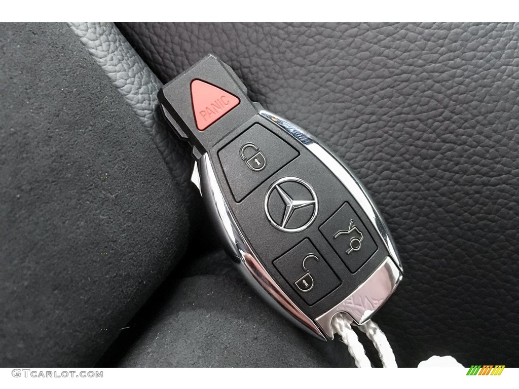 2018 Mercedes-Benz C 63 AMG Sedan Keys Photo #125641695