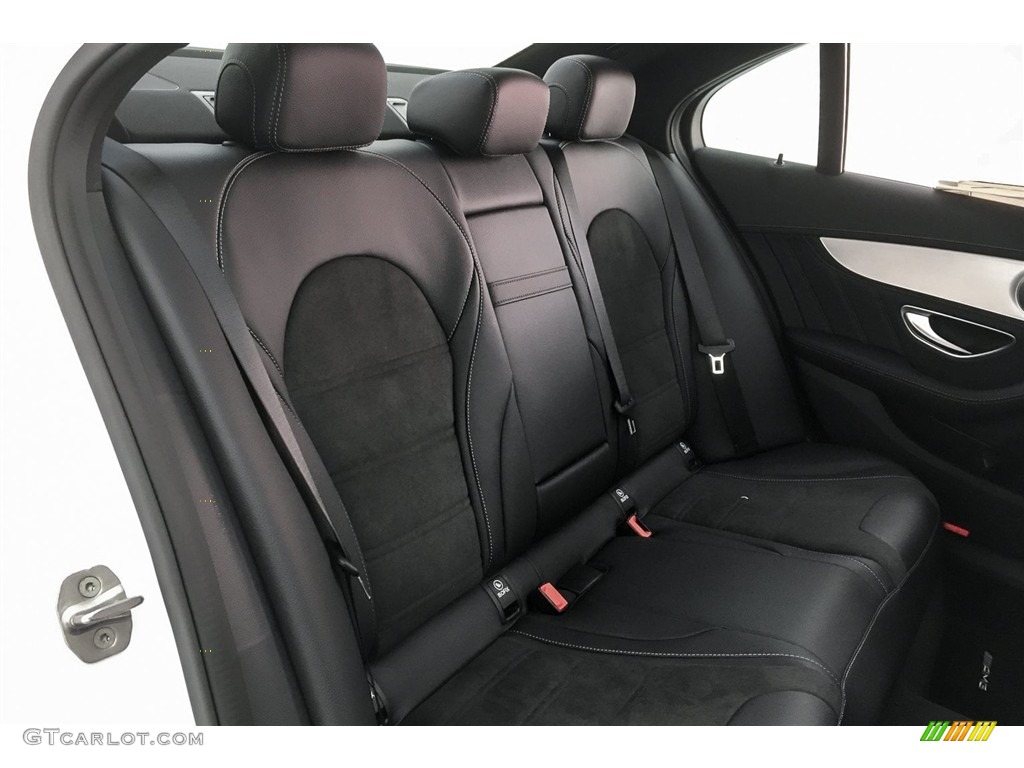2018 Mercedes-Benz C 63 AMG Sedan Rear Seat Photos