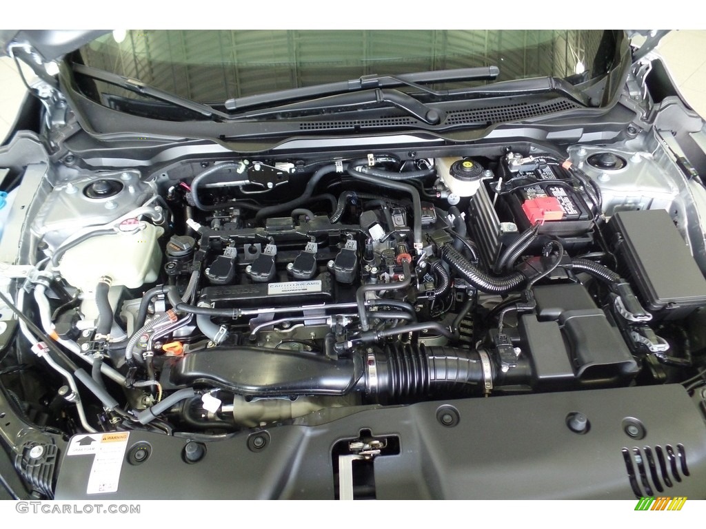 2018 Honda Civic EX-T Sedan 1.5 Liter Turbocharged DOHC 16-Valve 4 Cylinder Engine Photo #125641803