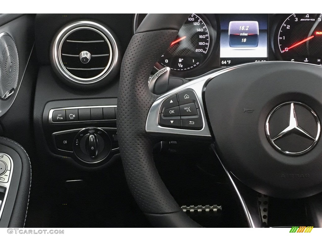 2018 Mercedes-Benz C 63 AMG Sedan Controls Photo #125641854
