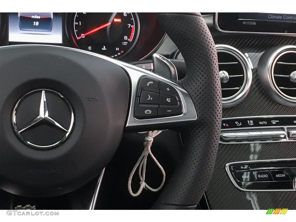 2018 Mercedes-Benz C 63 AMG Sedan Controls Photo #125641878