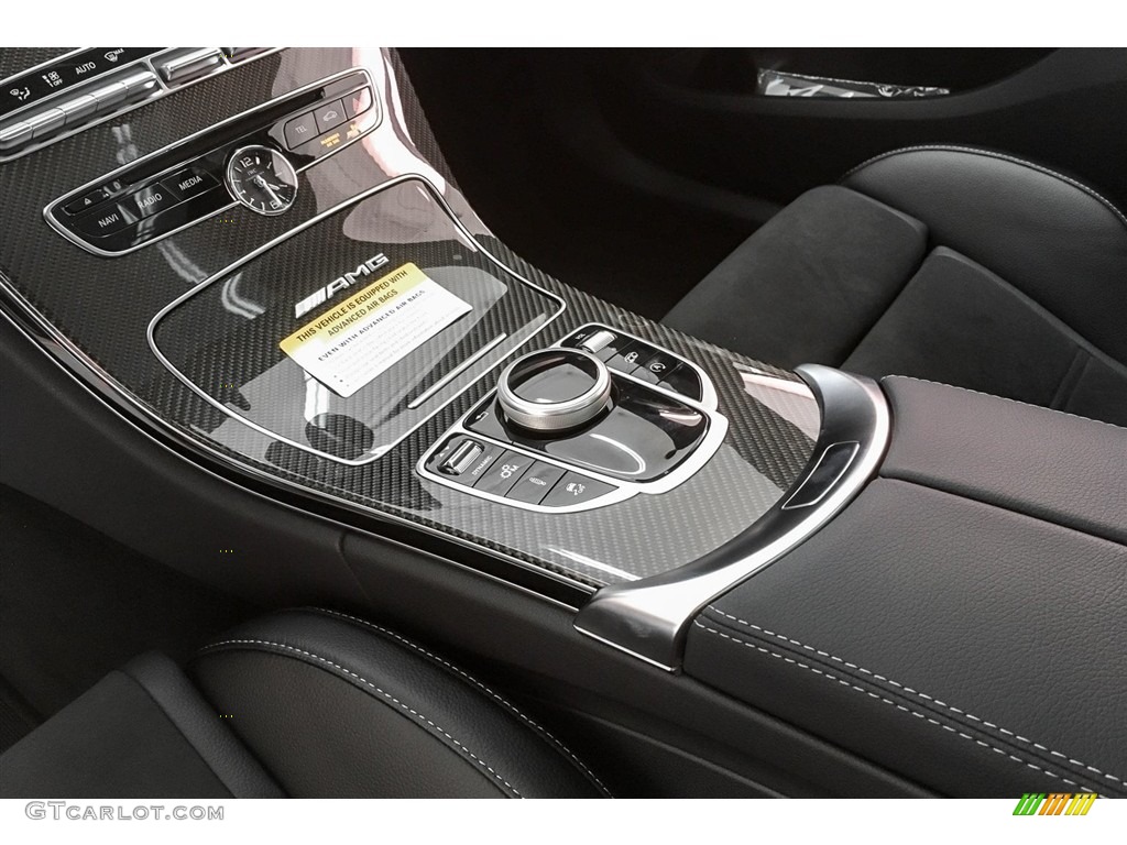 2018 Mercedes-Benz C 63 AMG Sedan Controls Photo #125641929