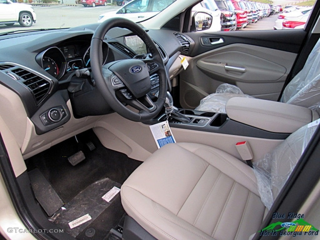 2018 Escape SEL - White Gold / Medium Light Stone photo #27