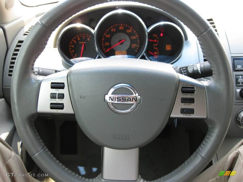 2006 Altima 2.5 S Special Edition - Satin White Pearl / Charcoal photo #13