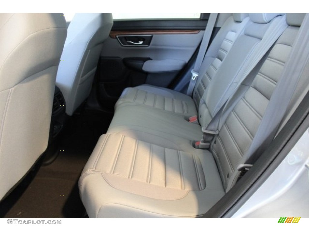 2018 CR-V EX - Lunar Silver Metallic / Gray photo #34