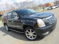 2011 Black Ice Metallic Cadillac Escalade ESV Luxury AWD  photo #3