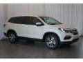 2018 White Diamond Pearl Honda Pilot EX AWD  photo #5