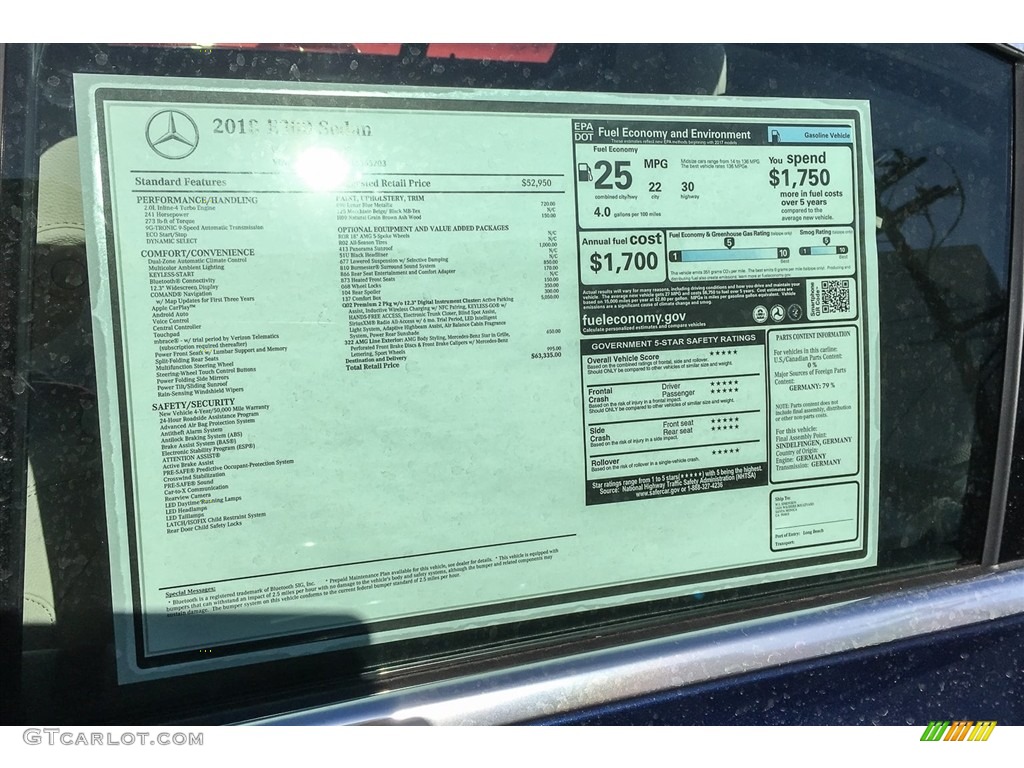 2018 E 300 Sedan - Lunar Blue Metallic / Macchiato Beige/Black photo #11