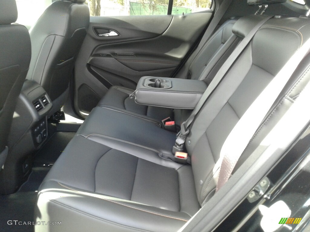 2018 Chevrolet Equinox Premier Rear Seat Photo #125643864