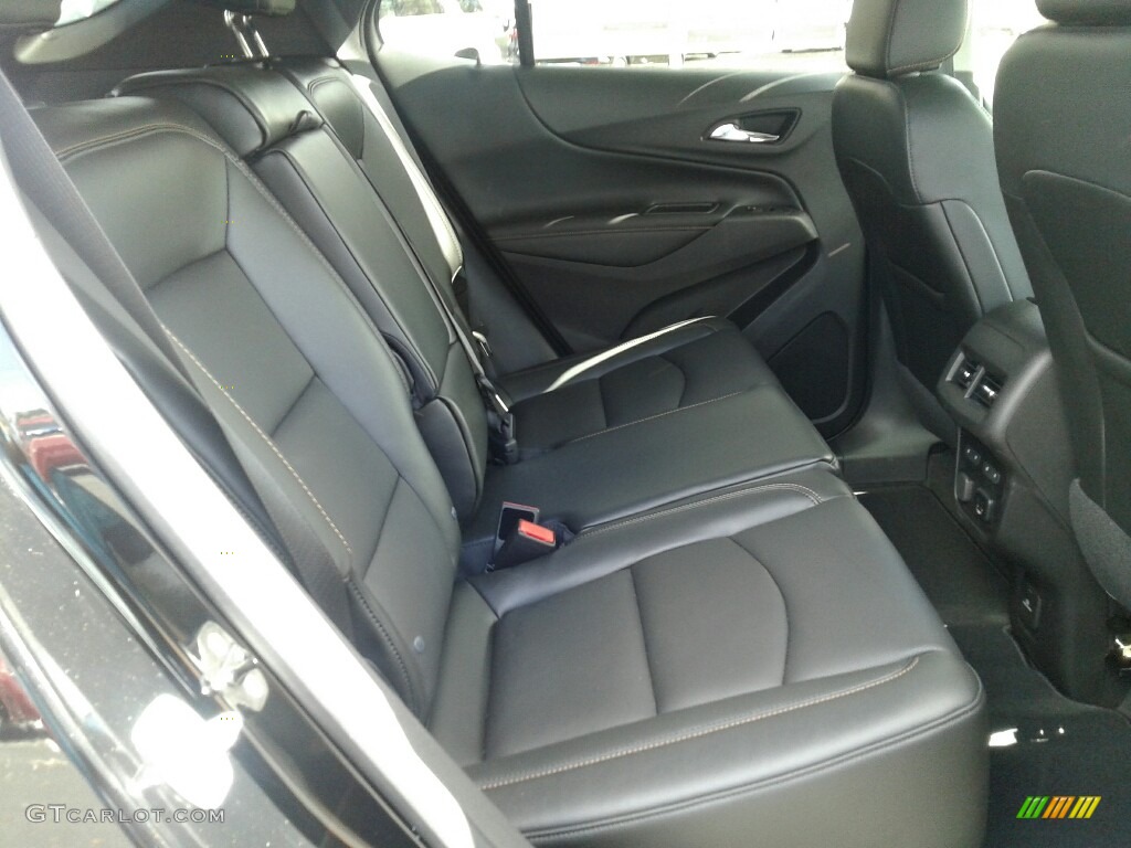 2018 Chevrolet Equinox Premier Rear Seat Photos
