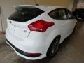 2018 Oxford White Ford Focus ST Hatch  photo #2