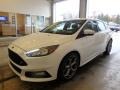 2018 Oxford White Ford Focus ST Hatch  photo #4