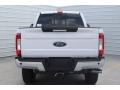 2018 Oxford White Ford F250 Super Duty Lariat Crew Cab 4x4  photo #8