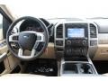 2018 Oxford White Ford F250 Super Duty Lariat Crew Cab 4x4  photo #25