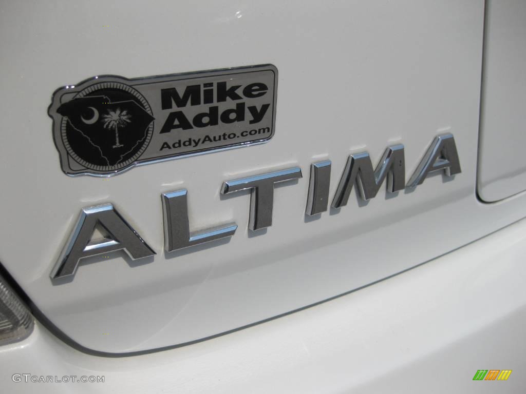 2006 Altima 2.5 S Special Edition - Satin White Pearl / Charcoal photo #24