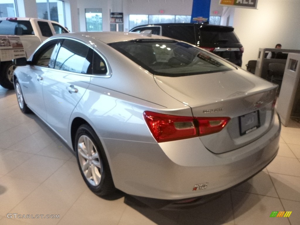2018 Malibu LT - Silver Ice Metallic / Dark Atmosphere/Loft Brown photo #2