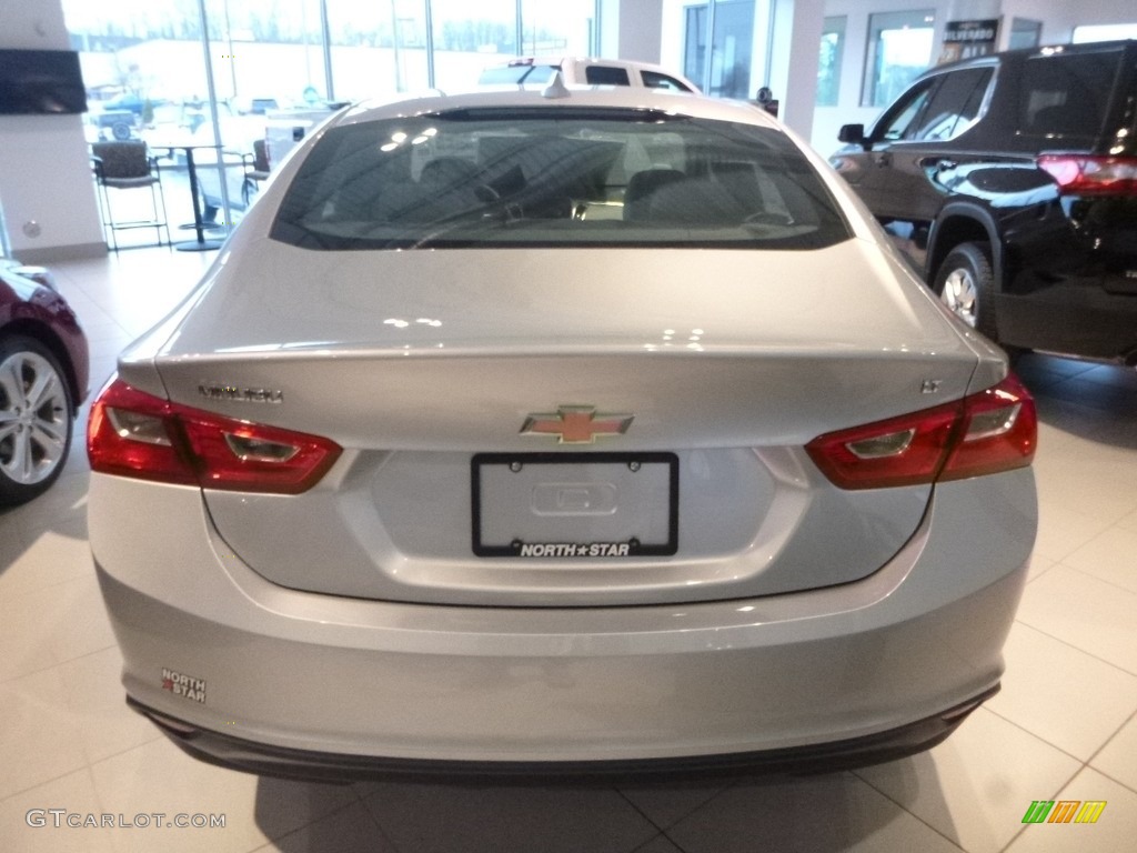 2018 Malibu LT - Silver Ice Metallic / Dark Atmosphere/Loft Brown photo #3