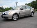 2008 Vapor Silver Metallic Ford Focus SES Sedan  photo #2