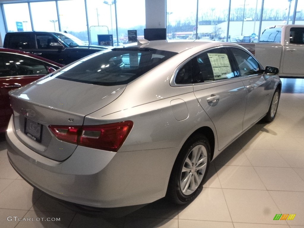 2018 Malibu LT - Silver Ice Metallic / Dark Atmosphere/Loft Brown photo #4