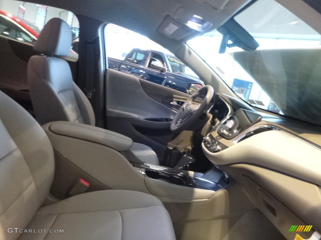 2018 Malibu LT - Silver Ice Metallic / Dark Atmosphere/Loft Brown photo #9