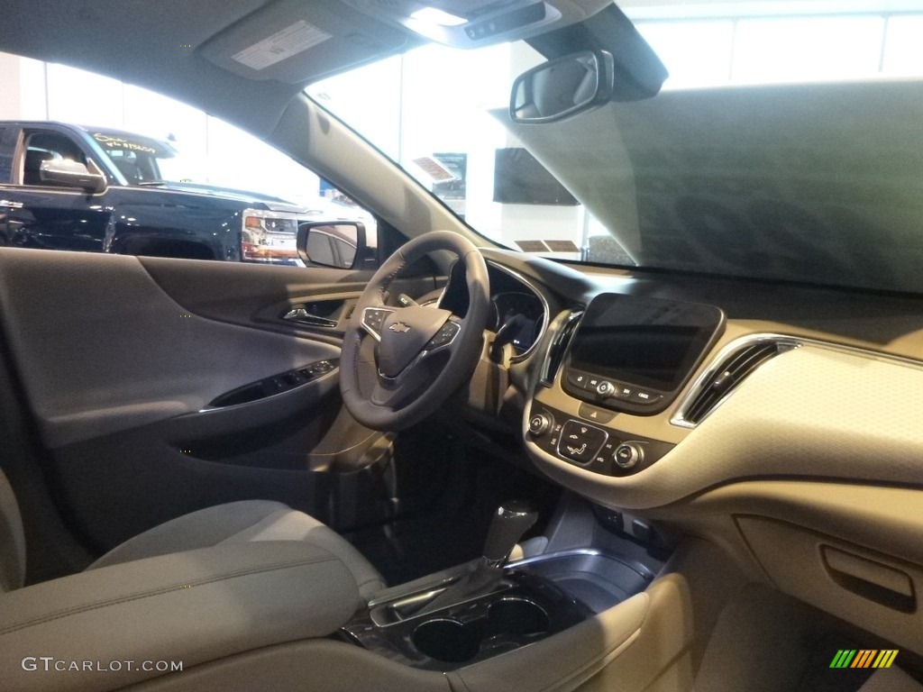 2018 Malibu LT - Silver Ice Metallic / Dark Atmosphere/Loft Brown photo #10