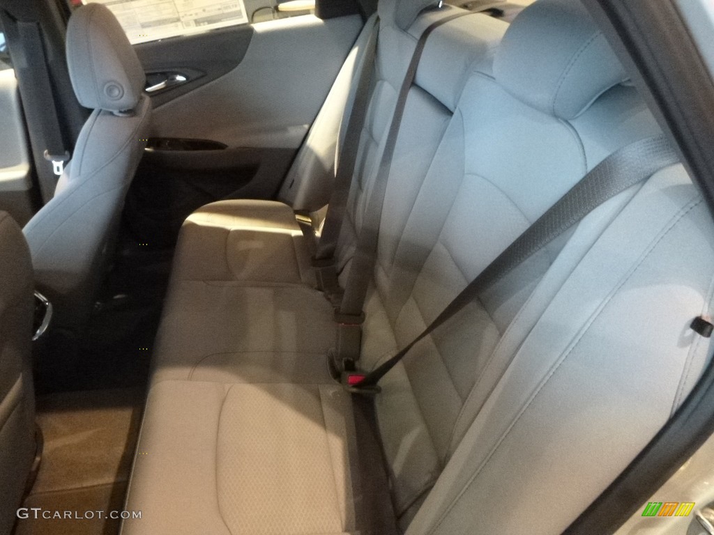 2018 Malibu LT - Silver Ice Metallic / Dark Atmosphere/Loft Brown photo #11