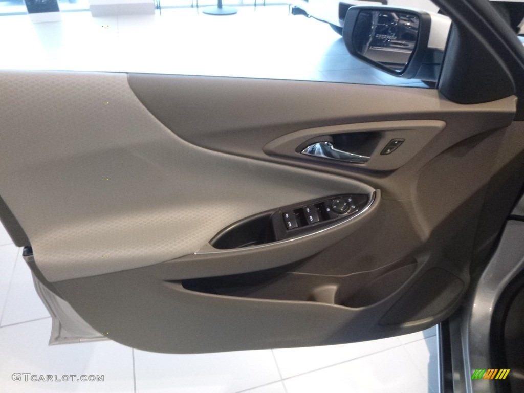 2018 Malibu LT - Silver Ice Metallic / Dark Atmosphere/Loft Brown photo #12