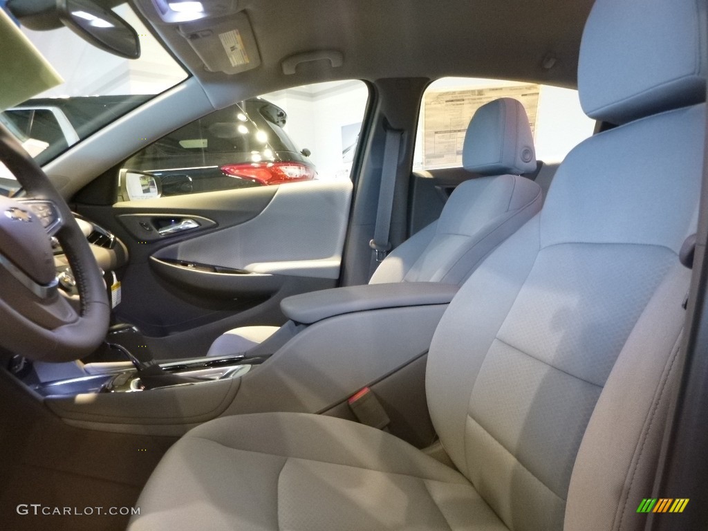 2018 Malibu LT - Silver Ice Metallic / Dark Atmosphere/Loft Brown photo #15