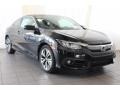 Crystal Black Pearl - Civic EX-T Coupe Photo No. 2