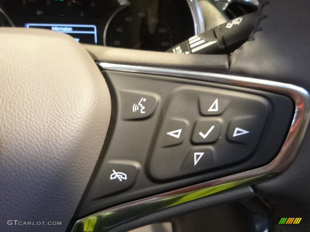 2018 Malibu LT - Silver Ice Metallic / Dark Atmosphere/Loft Brown photo #17