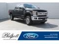 Shadow Black 2018 Ford F350 Super Duty XL Crew Cab 4x4