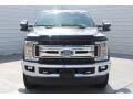 Shadow Black - F350 Super Duty XL Crew Cab 4x4 Photo No. 2