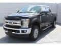 Shadow Black - F350 Super Duty XL Crew Cab 4x4 Photo No. 3